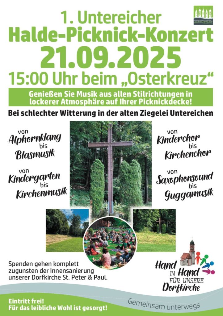 Einladung Halte-Picknick-Konzert