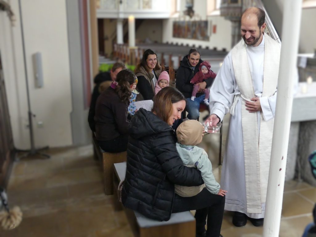 Segen der Kinder