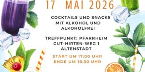 Cocktailwanderung Flyer