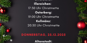 Weihnachtsflyer