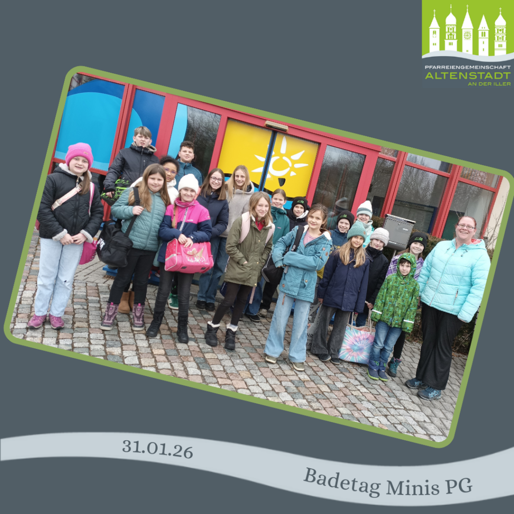 Badetag der Ministranten der PG im Nautilla am 31.01.2026