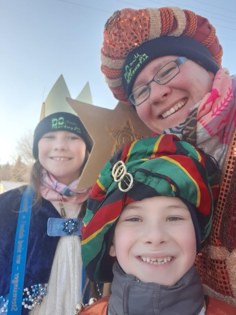 Sternsinger Illereichen - Familie Karletshofer