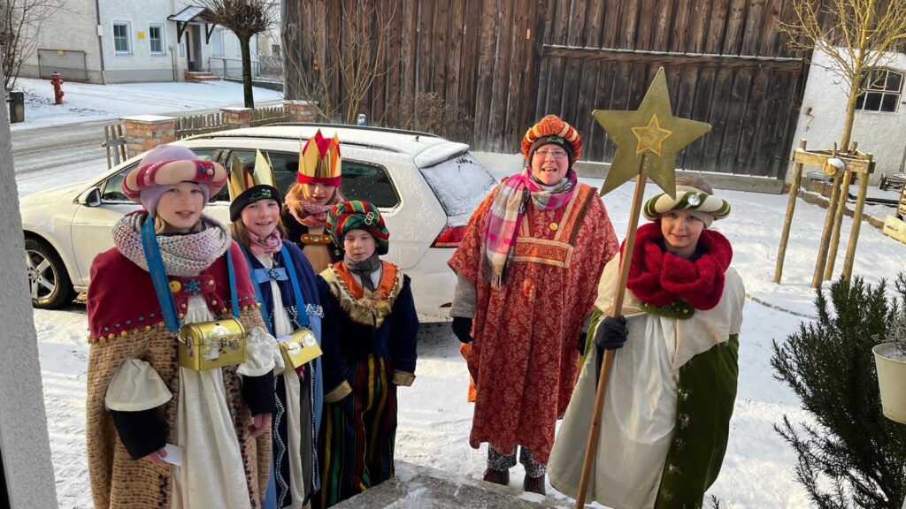 Sternsinger Illereichen