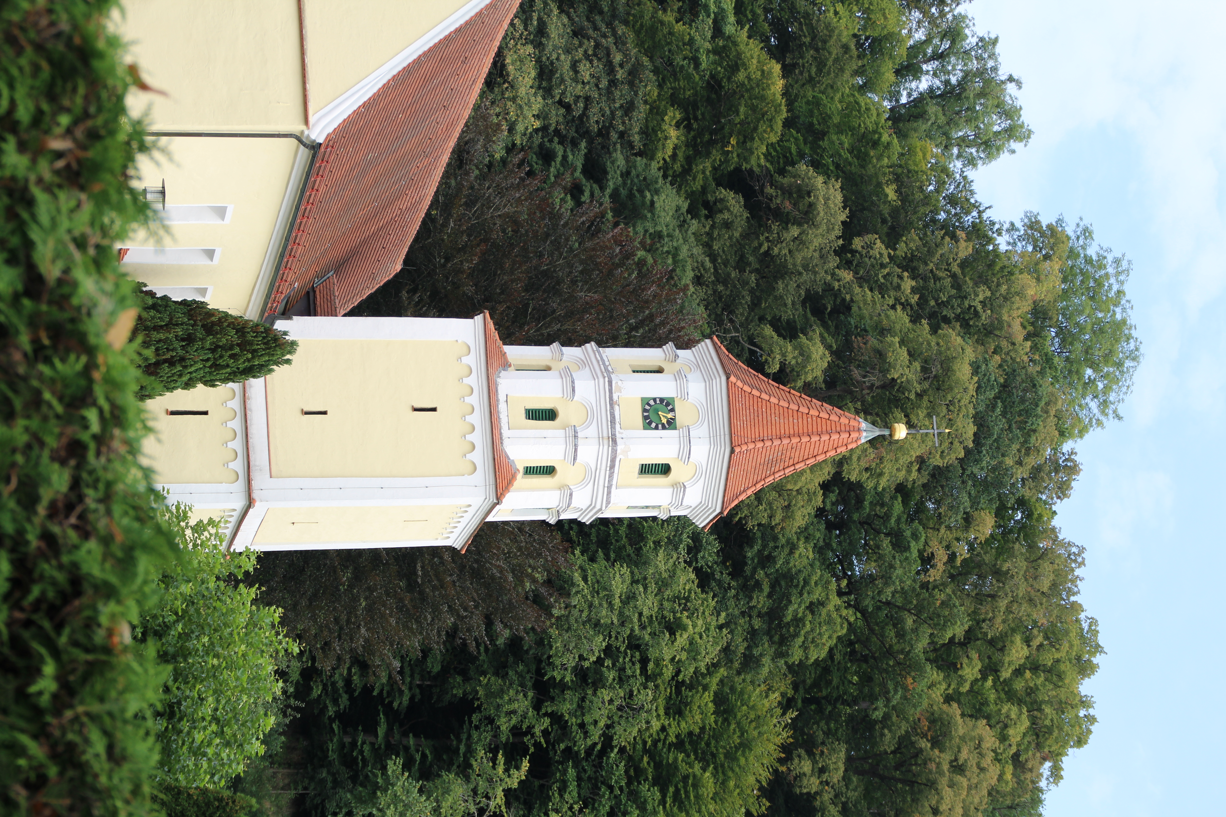 Friedhofskirche Mariä Geburt – Altenstadt