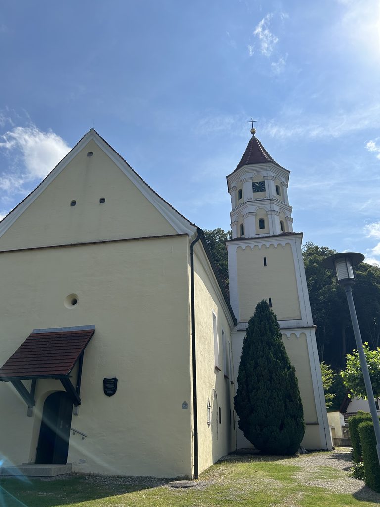 Friedhofskirche Mariä Geburt in Altenstadt