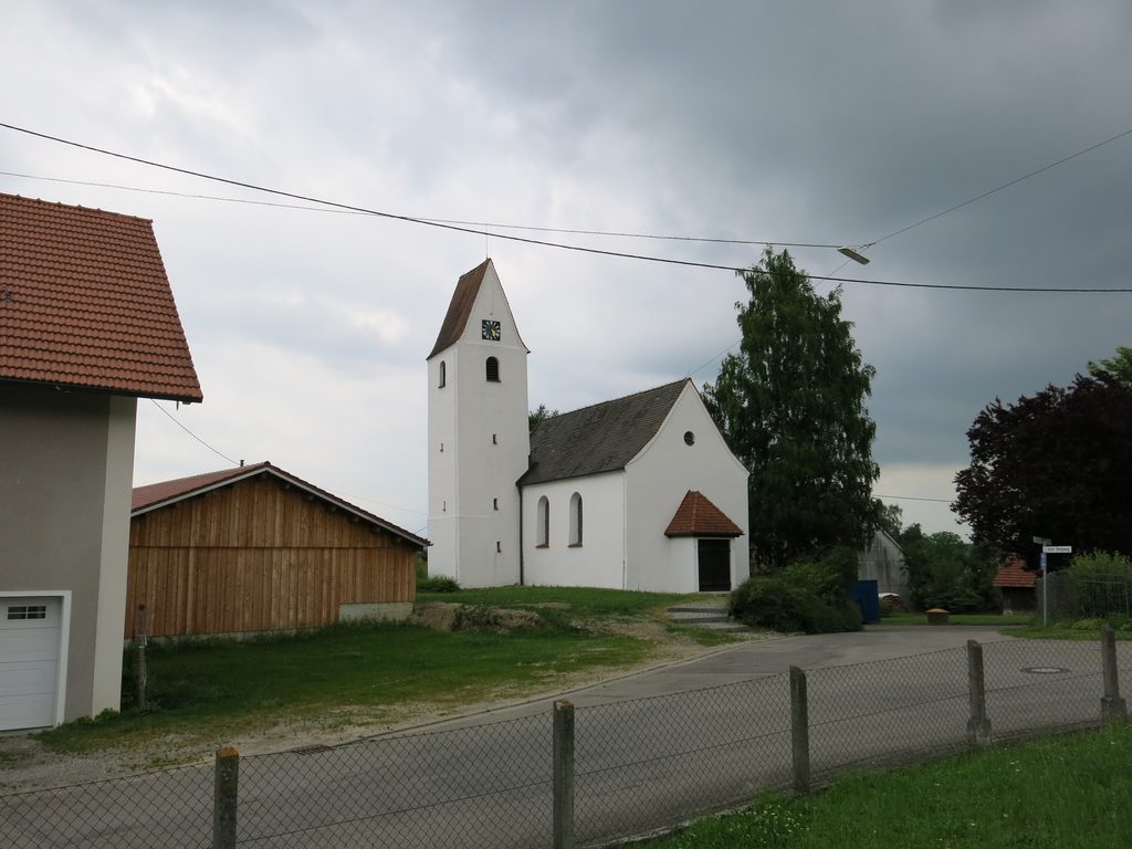 Filialkirche in Bergenstetten