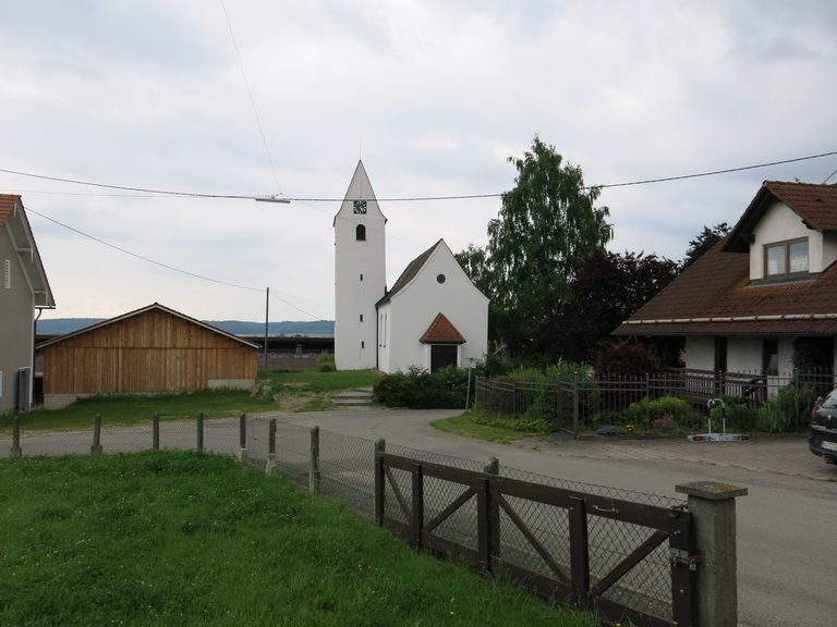Kirche in Bergenstetten